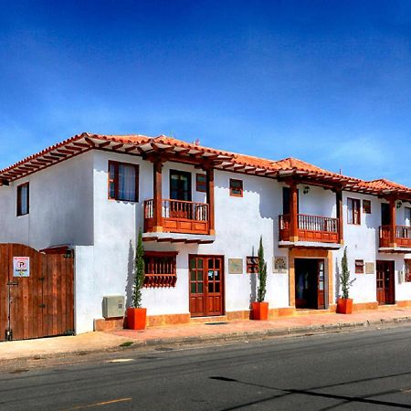 Hotel Vdl Colonial Villa de Leyva Dış mekan fotoğraf