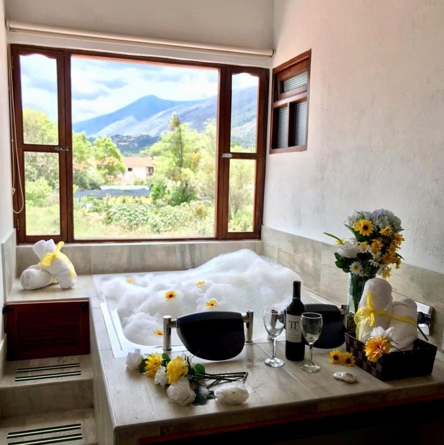 Hotel Vdl Colonial Villa de Leyva Dış mekan fotoğraf