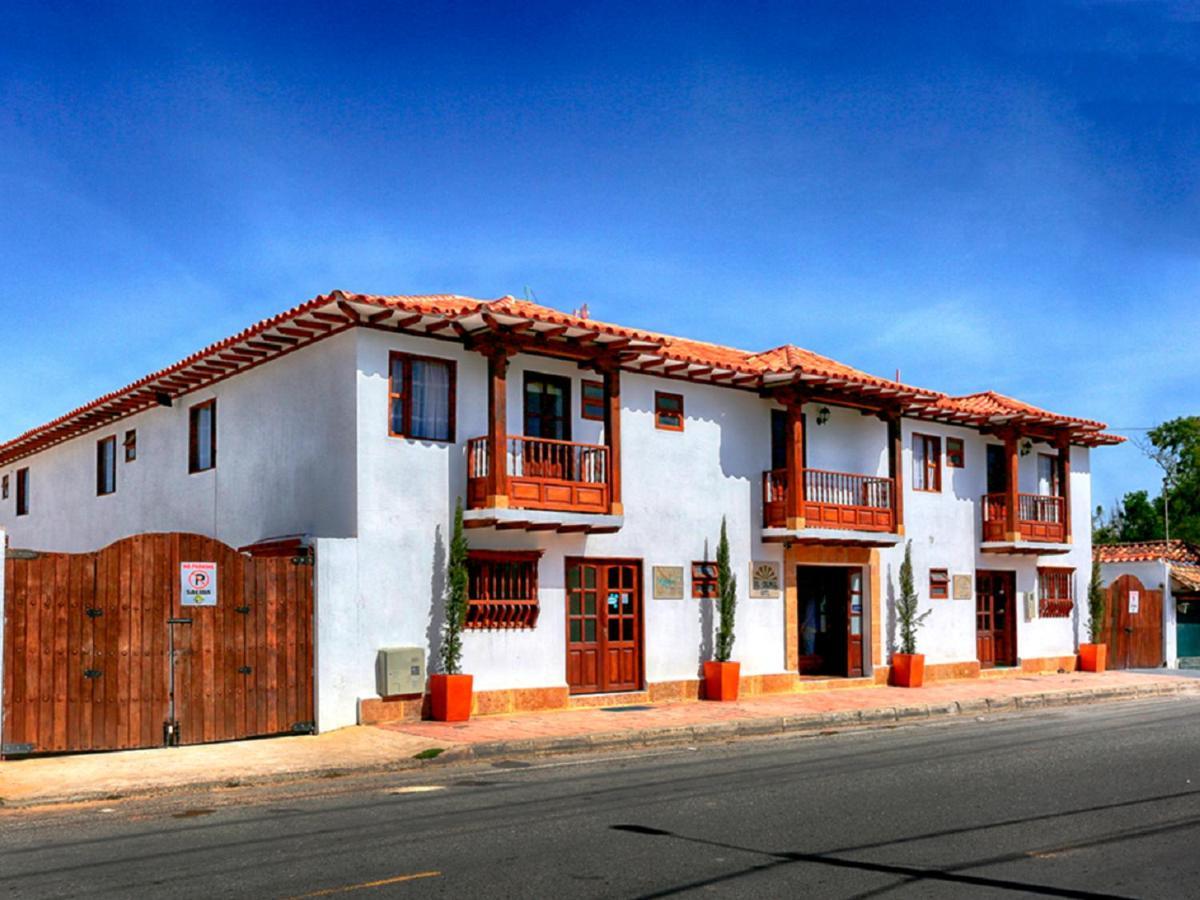 Hotel Vdl Colonial Villa de Leyva Dış mekan fotoğraf