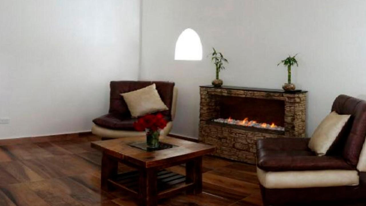 Hotel Vdl Colonial Villa de Leyva Dış mekan fotoğraf