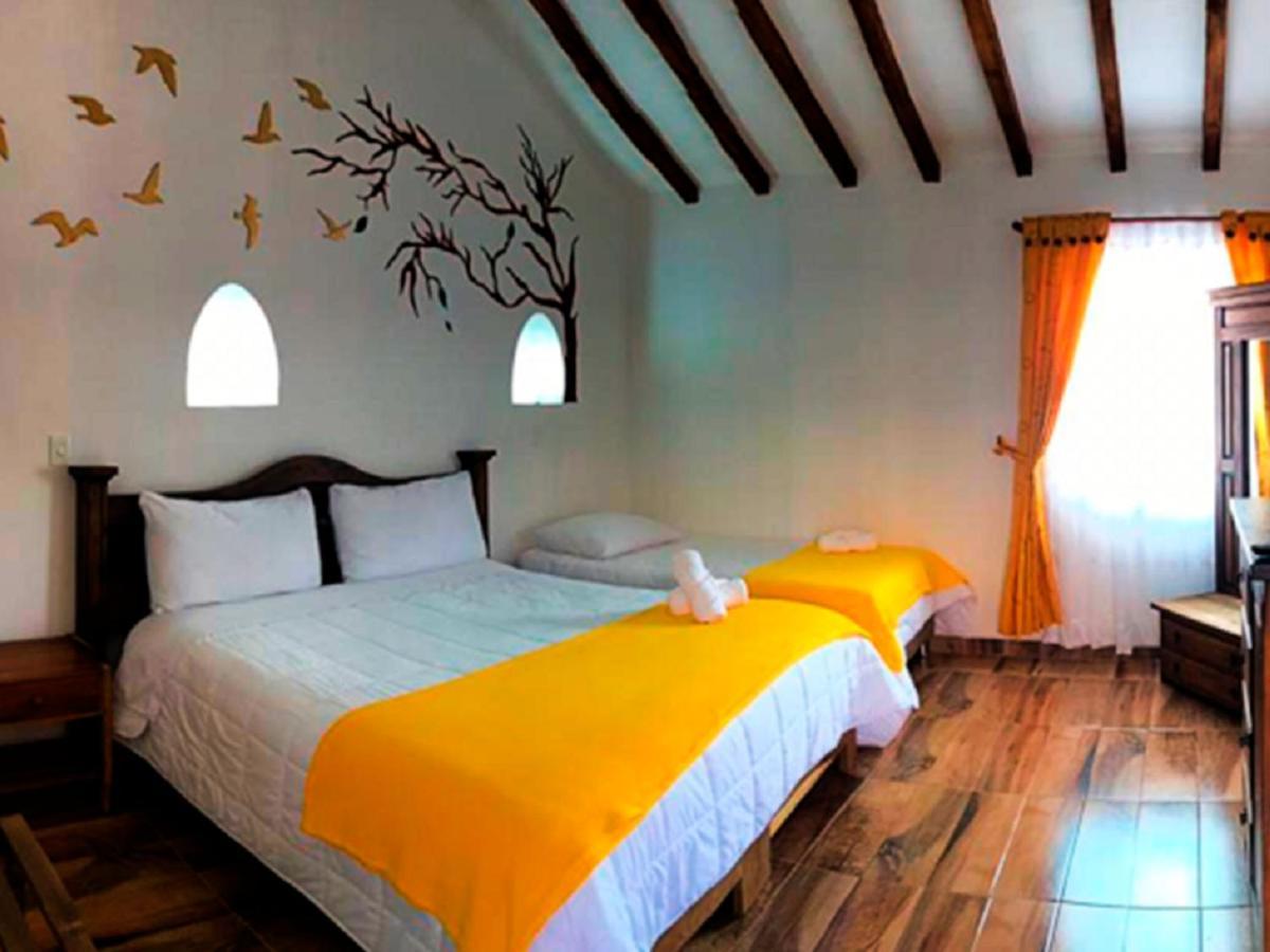 Hotel Vdl Colonial Villa de Leyva Dış mekan fotoğraf