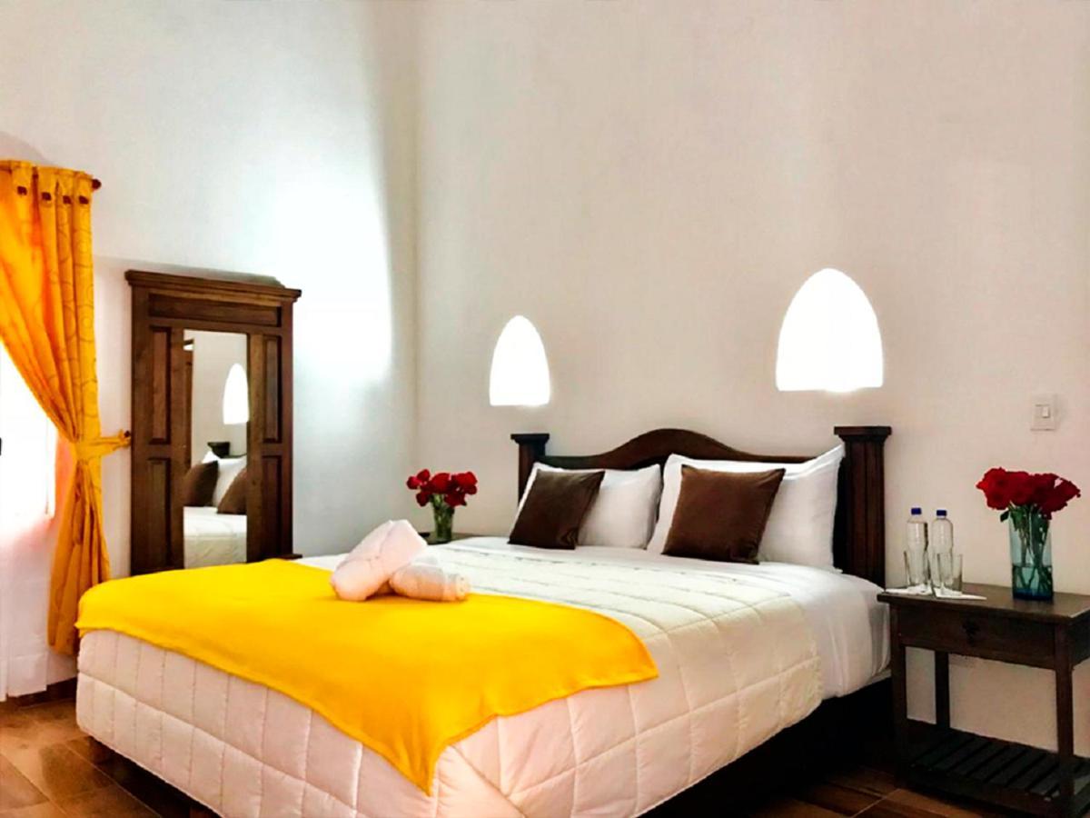 Hotel Vdl Colonial Villa de Leyva Dış mekan fotoğraf