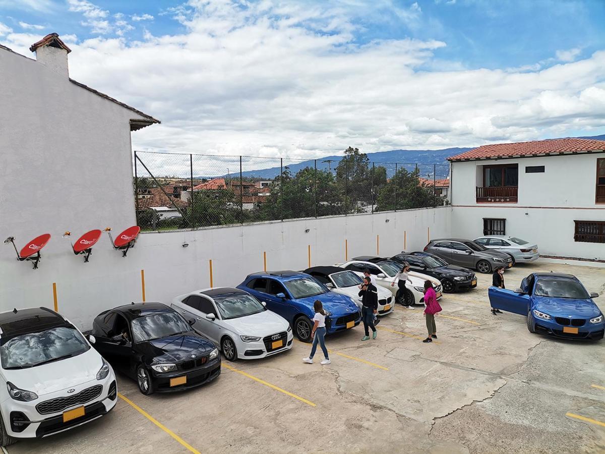 Hotel Vdl Colonial Villa de Leyva Dış mekan fotoğraf