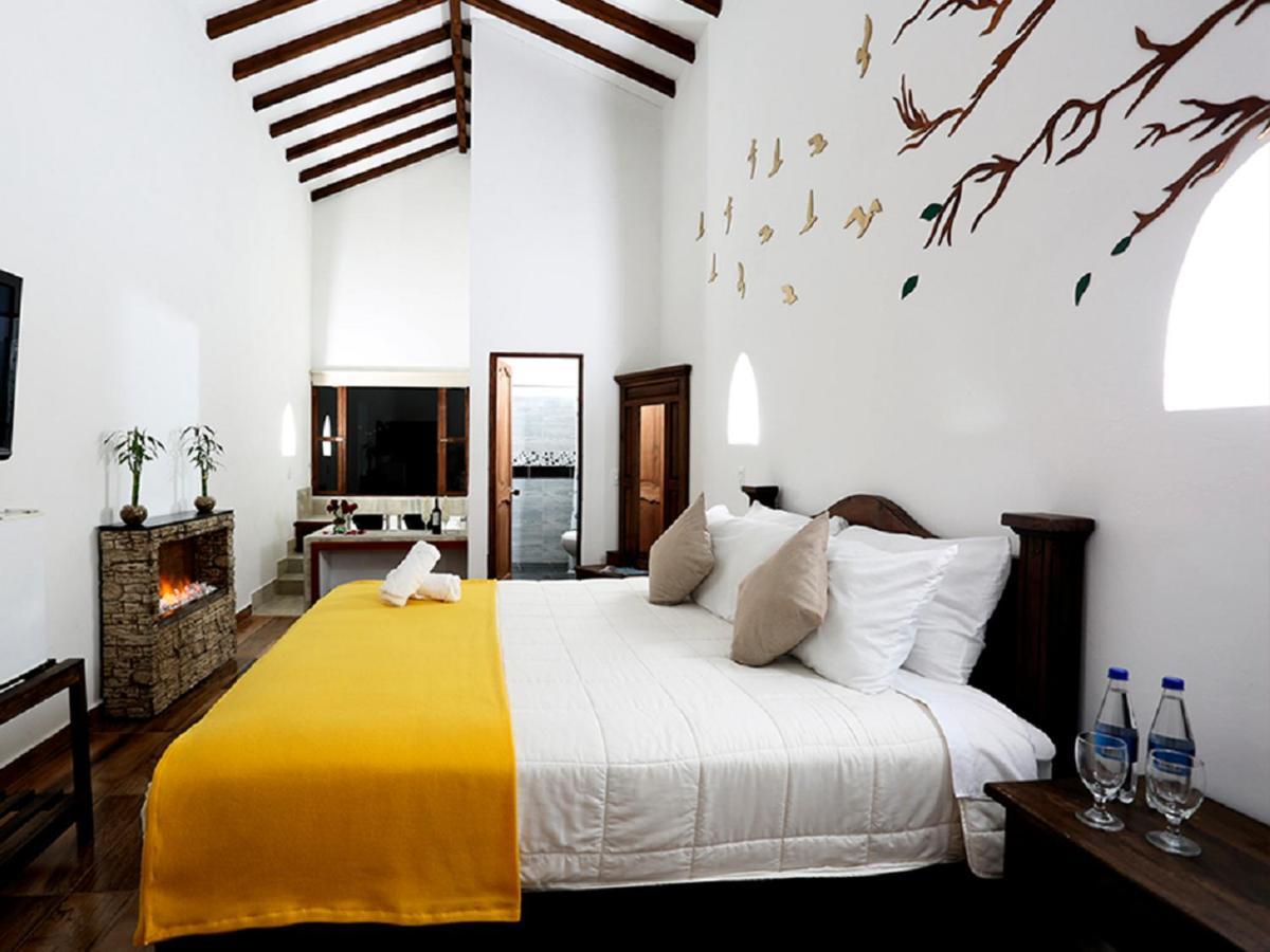 Hotel Vdl Colonial Villa de Leyva Dış mekan fotoğraf