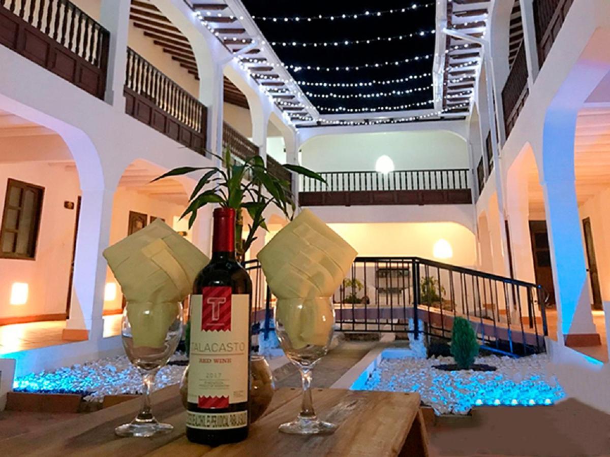 Hotel Vdl Colonial Villa de Leyva Dış mekan fotoğraf