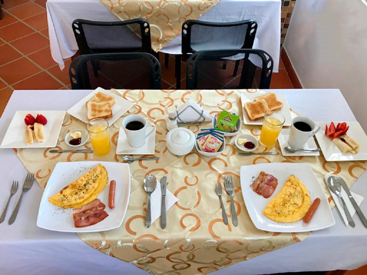Hotel Vdl Colonial Villa de Leyva Dış mekan fotoğraf