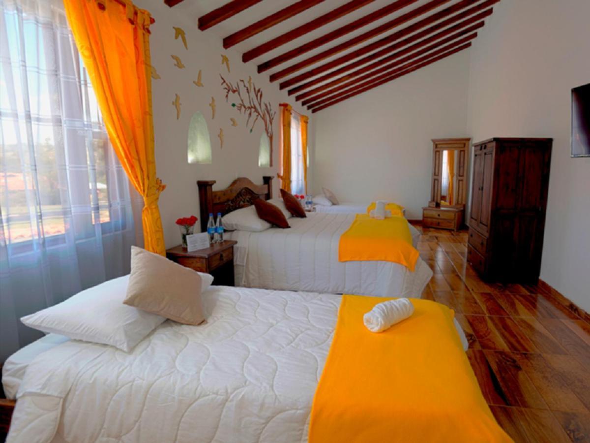 Hotel Vdl Colonial Villa de Leyva Dış mekan fotoğraf