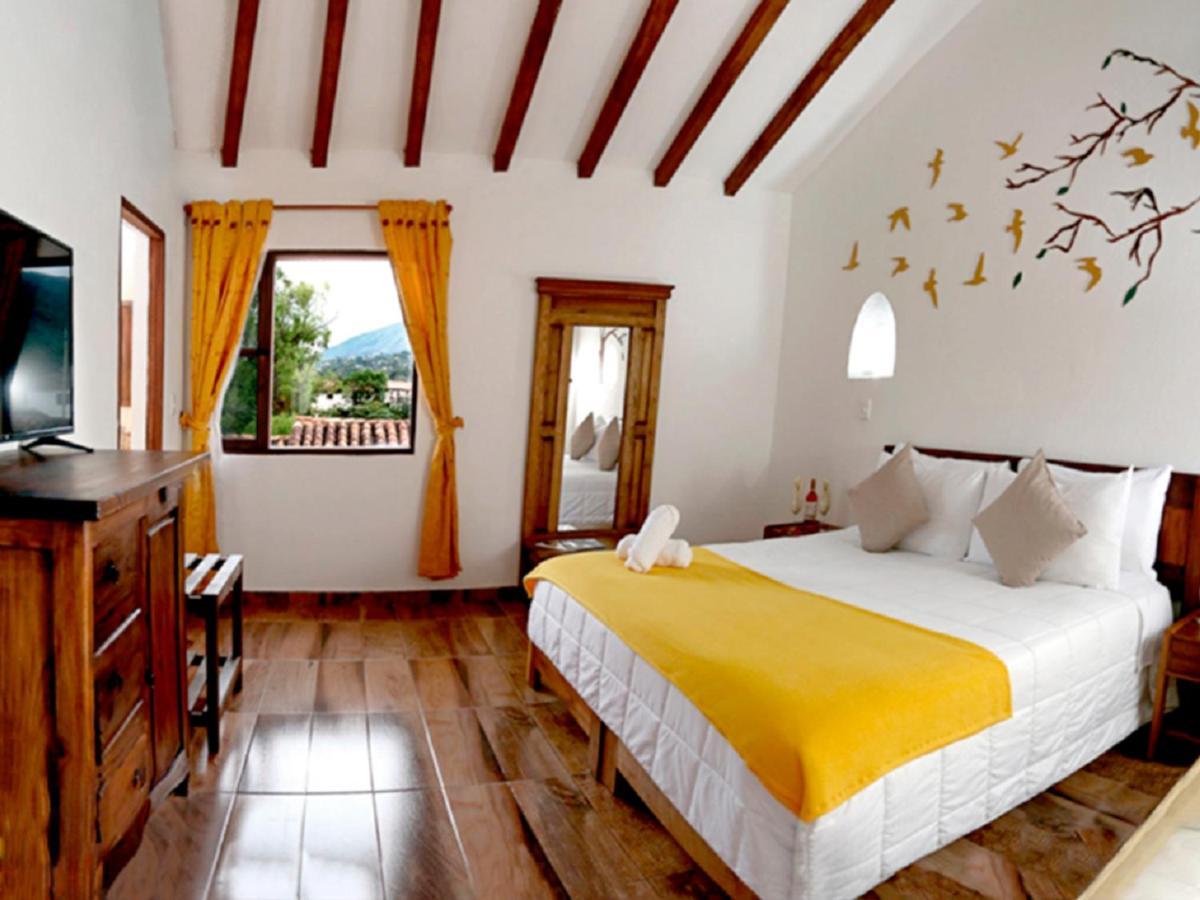 Hotel Vdl Colonial Villa de Leyva Dış mekan fotoğraf